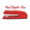 Red Stapler Duo