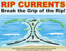 Rip Current Safety Tips