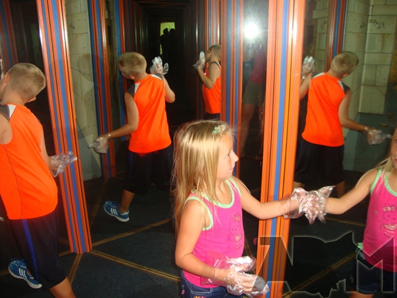 Scary Mirror Maze Mirror Maze Fun House Virginia Beach VA Scary Mirror Maze Mirror Maze Fun House Virginia Beach VA