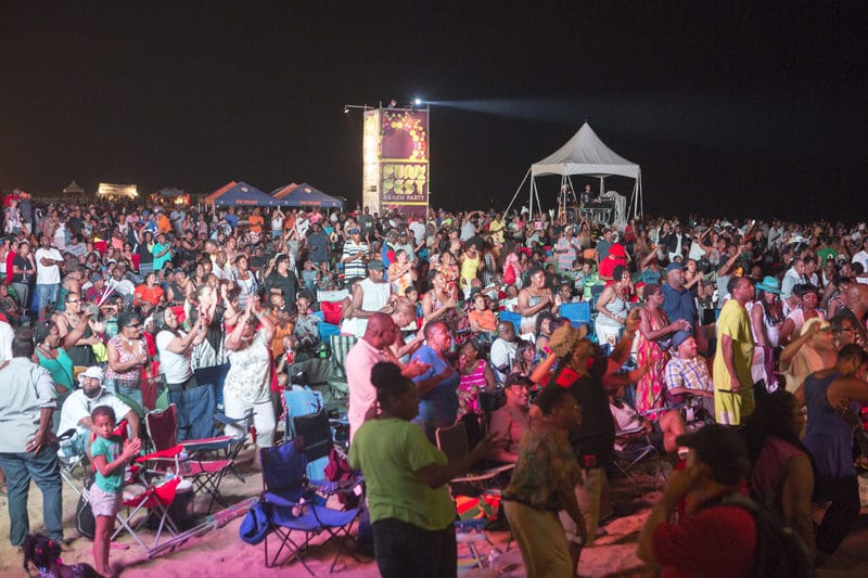 Virginia Beach FunkFest Beach Party Event Virginia Beach, VA