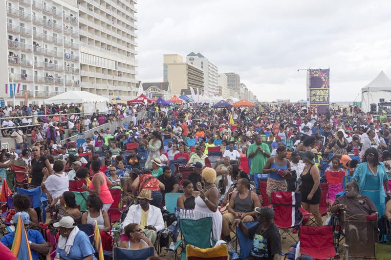 Virginia Beach FunkFest Beach Party Event Virginia Beach, VA