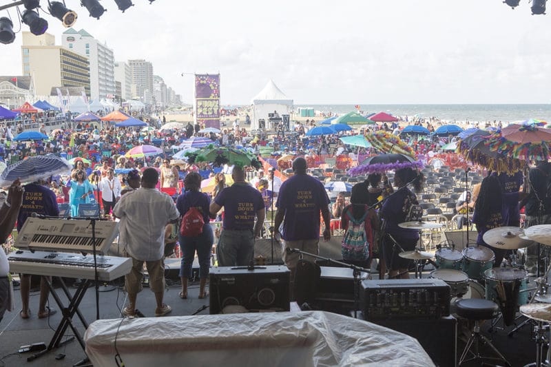 Virginia Beach FunkFest Beach Party Event Virginia Beach, VA