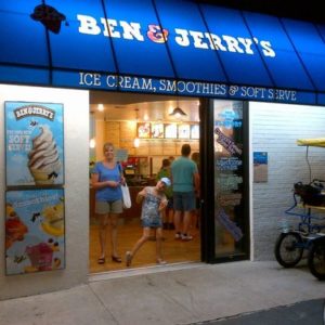 Ben and Jerry’s