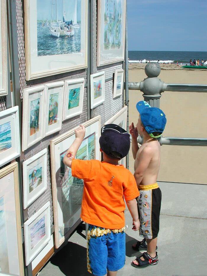 Boardwalk Art Show and Festival Event Virginia Beach, VA