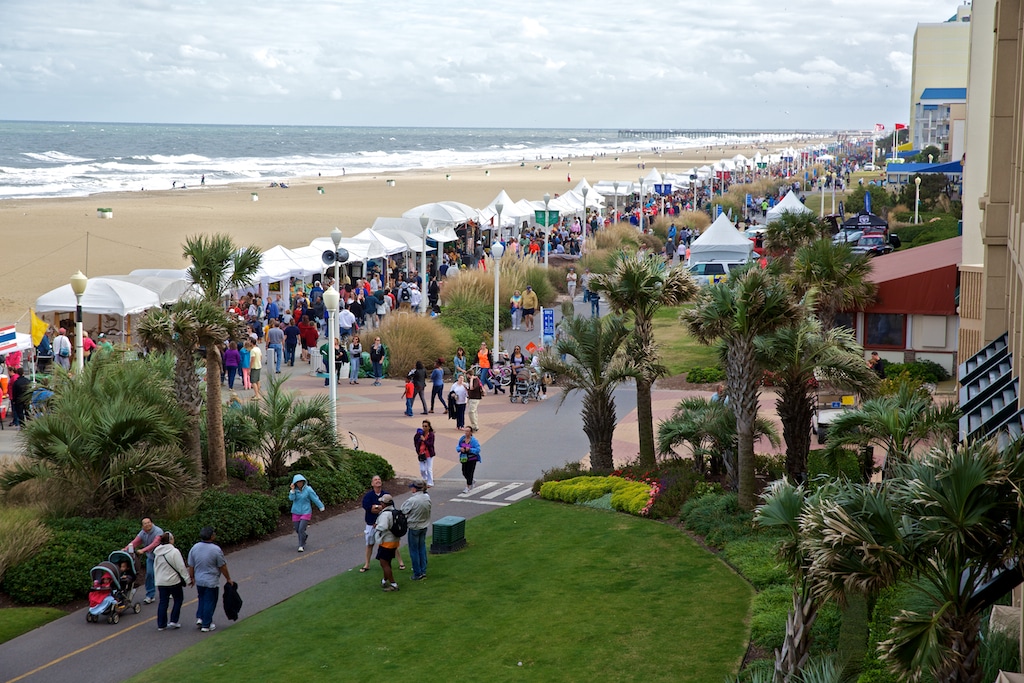 Boardwalk Weekend Event Virginia Beach, VA