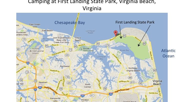First Landing State Park Trail Map First Landing State Park - Virginia Beach, Va First Landing State Park Trail Map First Landing State Park - Virginia Beach, Va