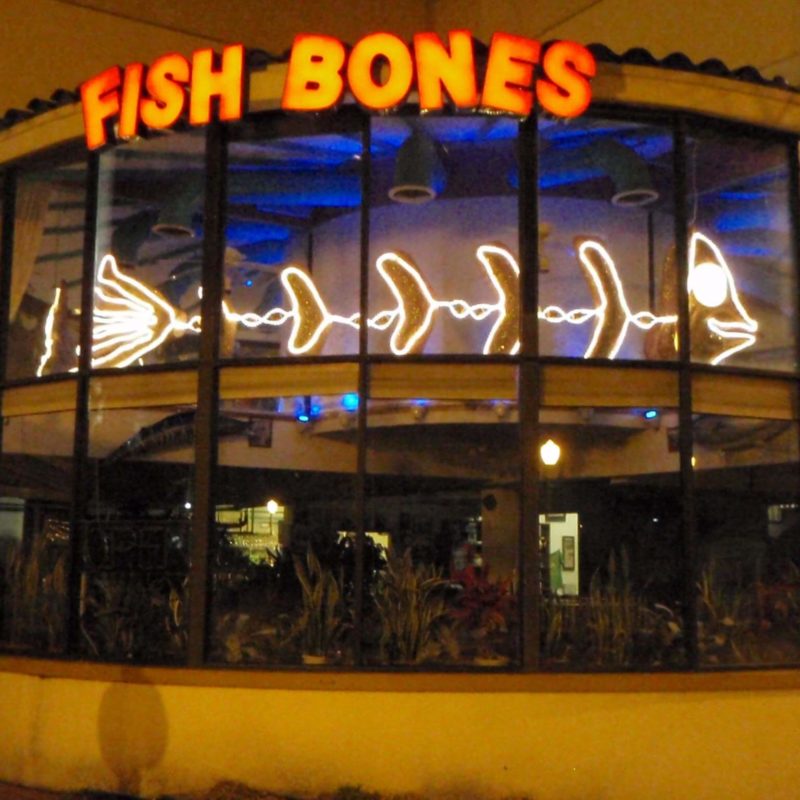 Fish Bones Restaurant Restaurant Virginia Beach, VA