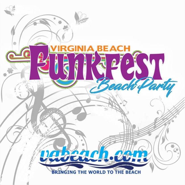 Virginia Beach FunkFest Beach Party Event Virginia Beach, VA