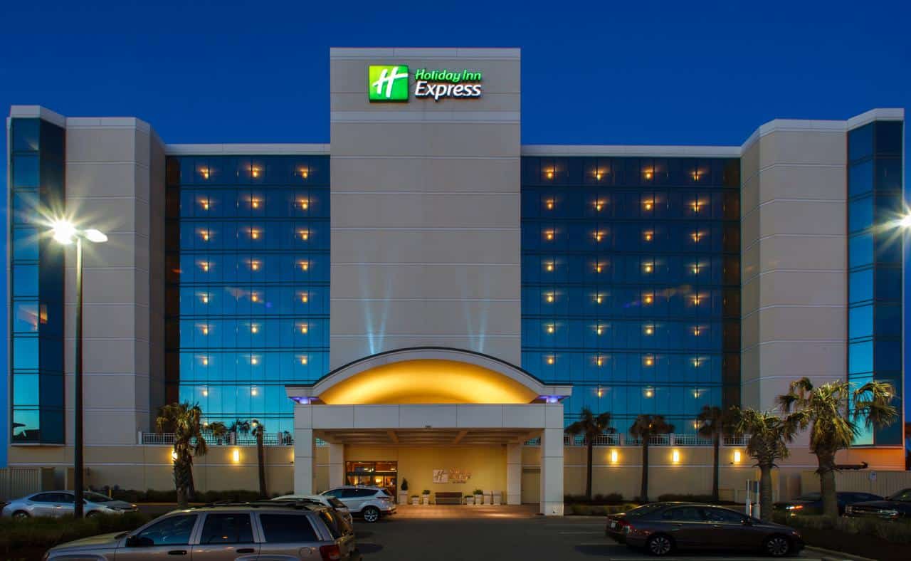 Virginia Beach Hotels Holiday Inn Express & Suites Oceanfront