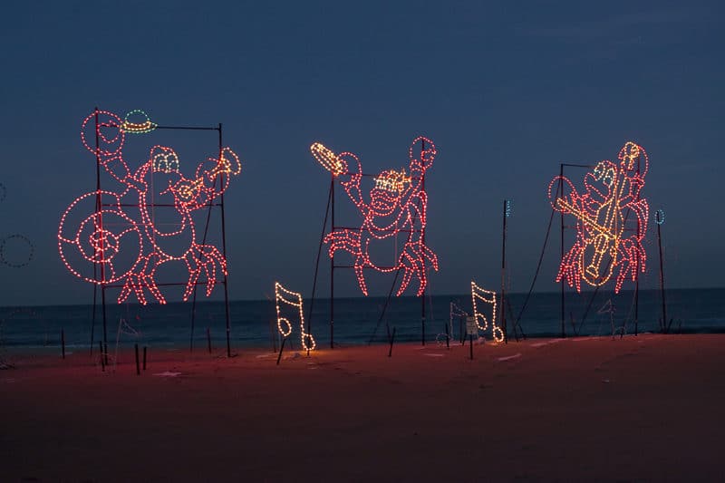 Holiday Lights at the Beach Event Virginia Beach, VA