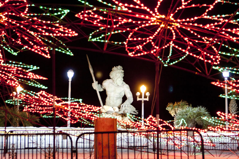 Holiday Lights at the Beach Event Virginia Beach, VA