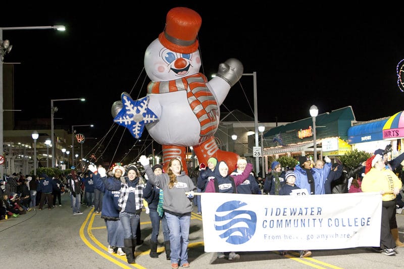 Holiday Parade at the Beach Event Virginia Beach, VA