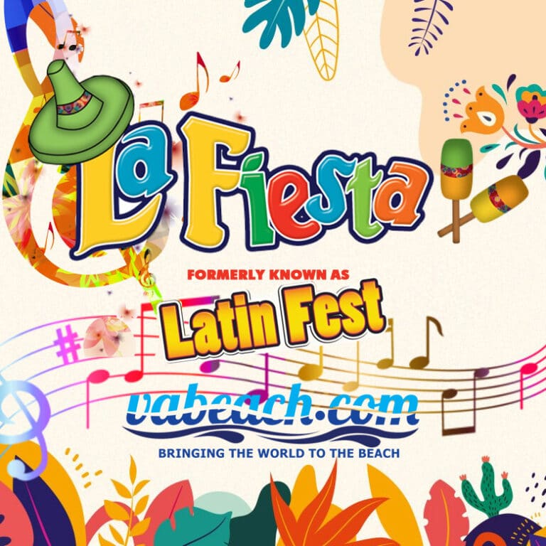 La Fiesta (Latin Fest) Event Virginia Beach, VA