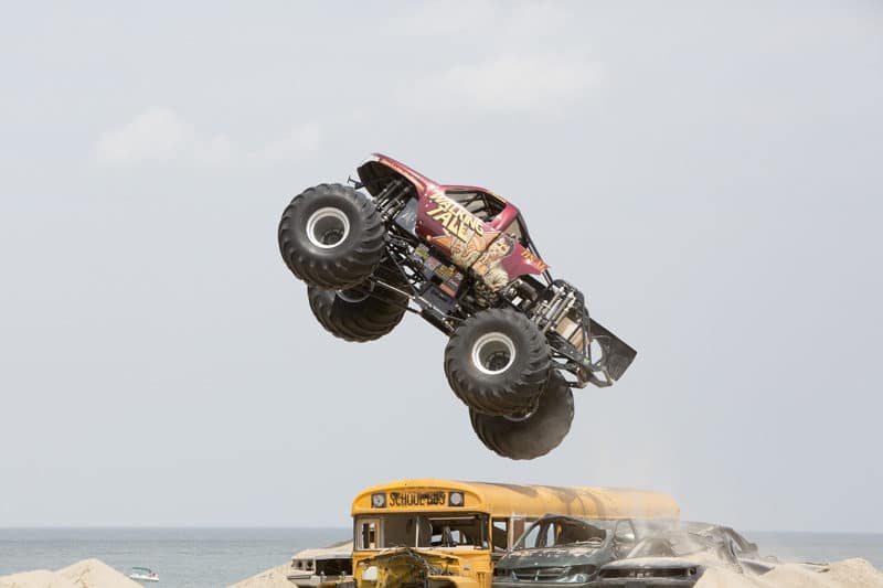 Annual Monster Truck Show comes to Virginia Beach, tickets on sale Friday