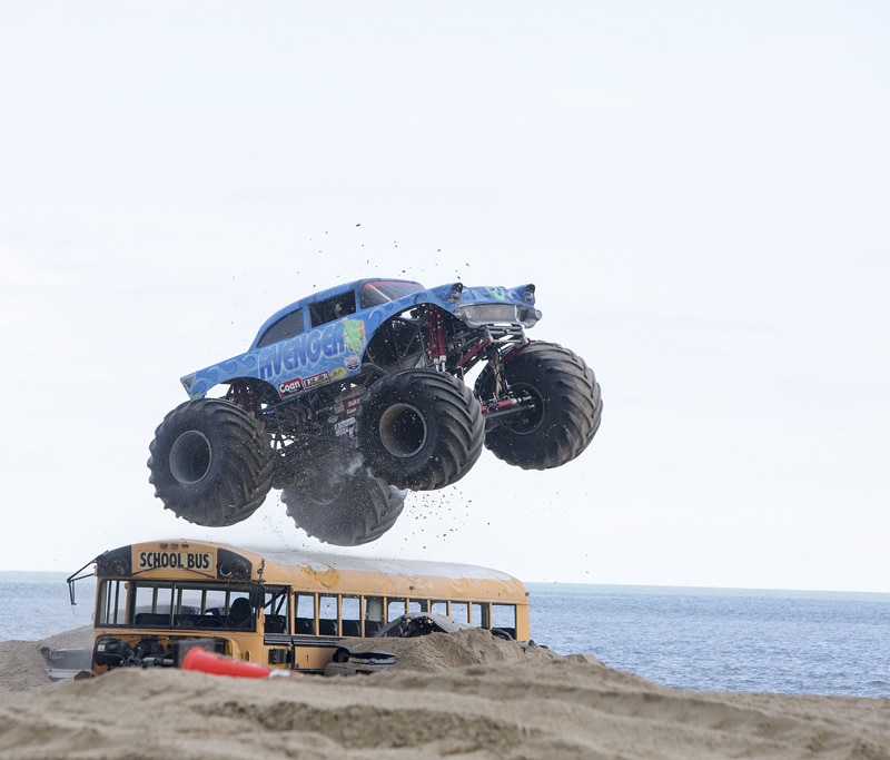 Annual Monster Truck Show comes to Virginia Beach, tickets on sale Friday