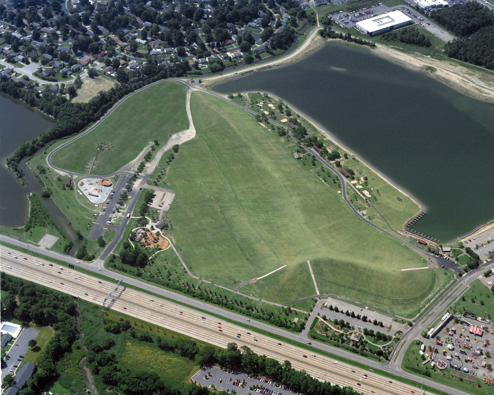 Mount Trashmore Park of Virginia Beach