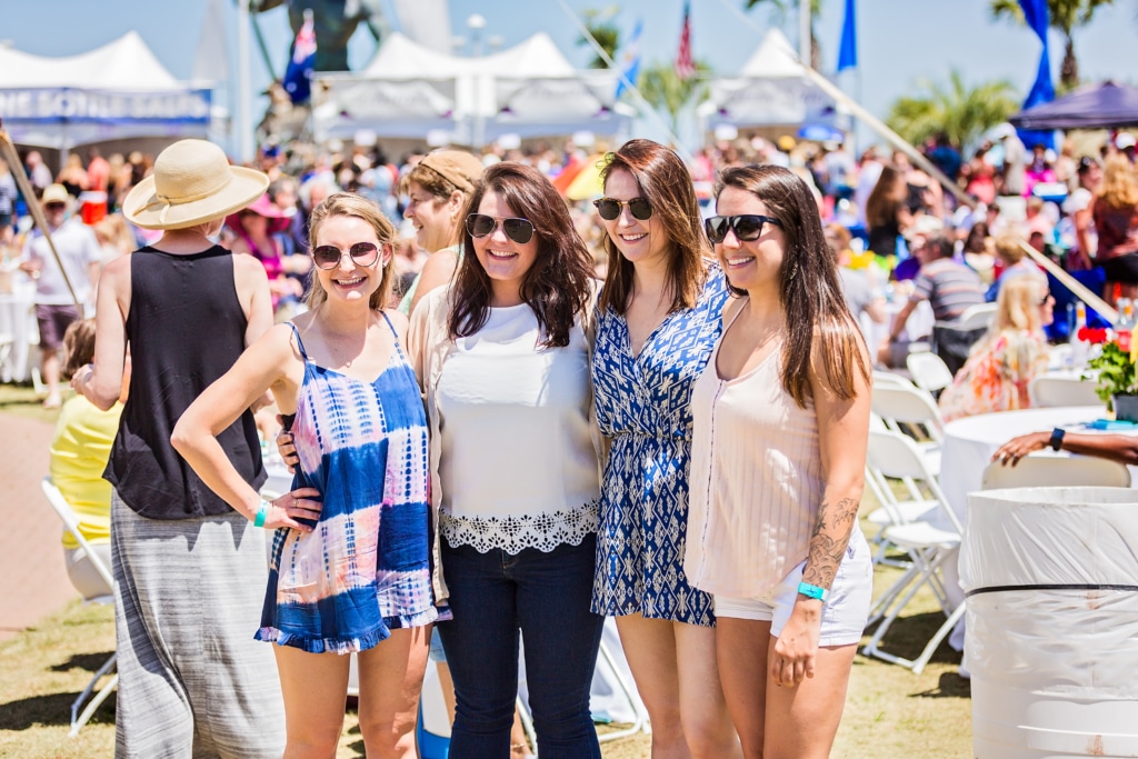 Neptune's Fall Wine Festival Event Virginia Beach, VA