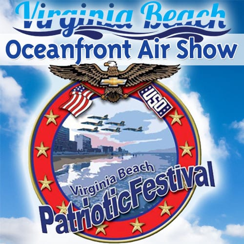 USO Patriotic Festival Oceanfront Air Show Event Virginia Beach, VA