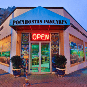 Pocahontas Pancake and Waffle Shop