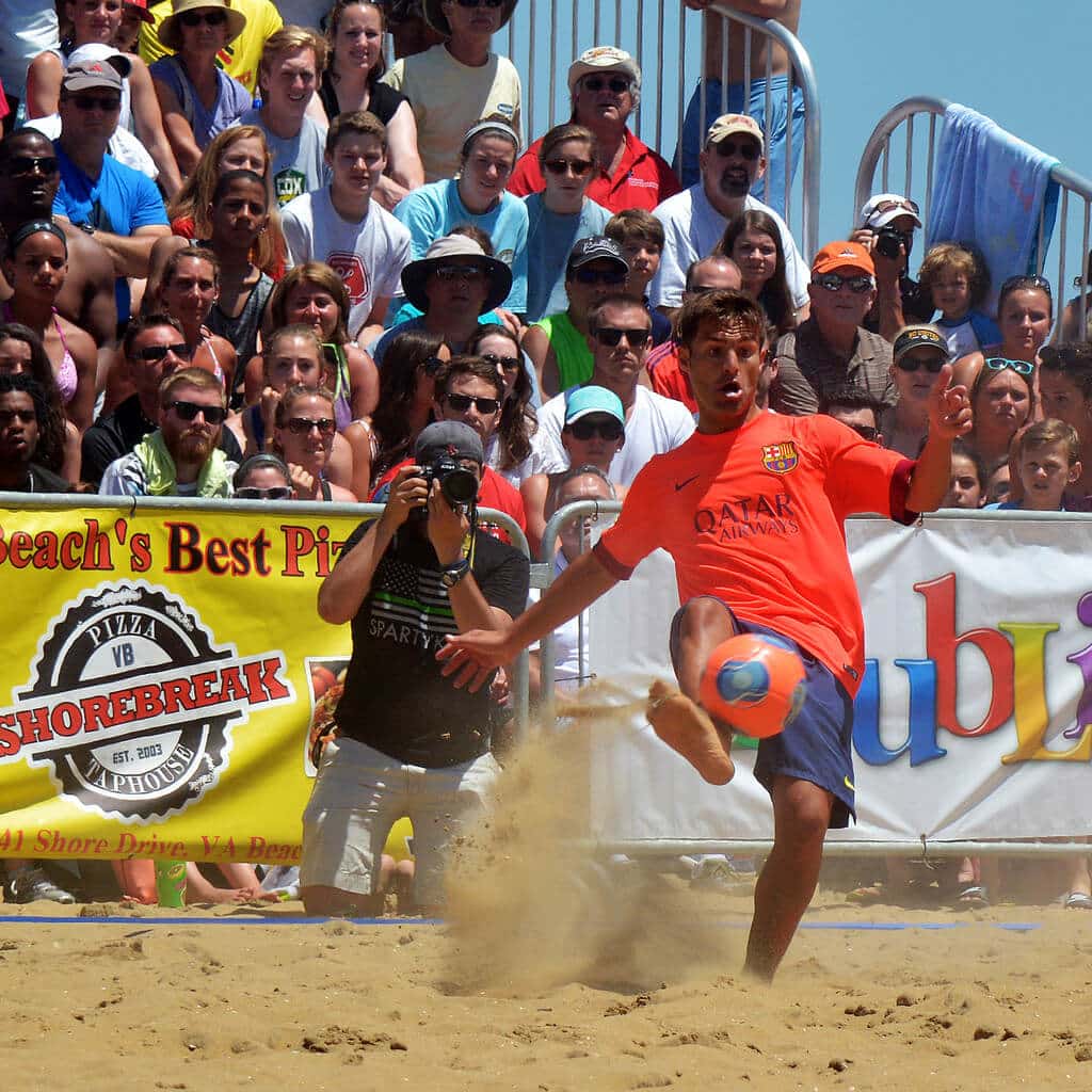North American Sand Soccer Championships Event Virginia Beach, VA