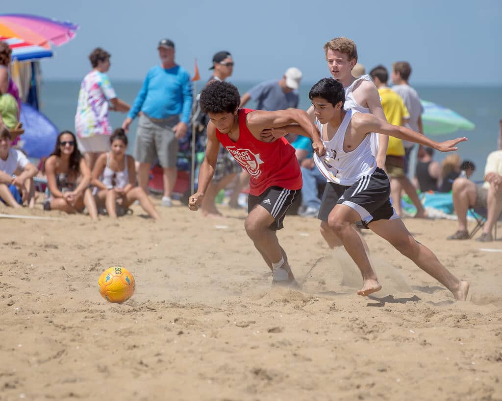 North American Sand Soccer Championships Event Virginia Beach, VA