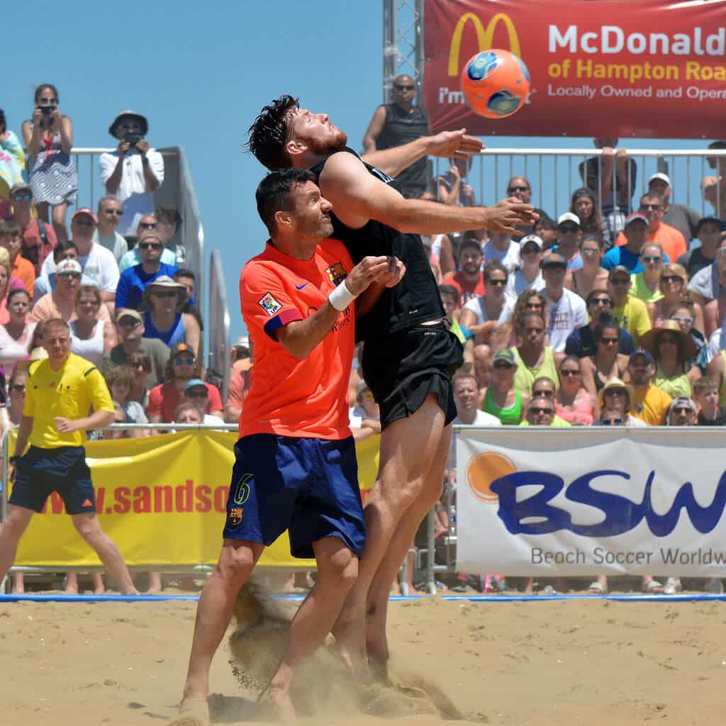 North American Sand Soccer Championships Event Virginia Beach, VA