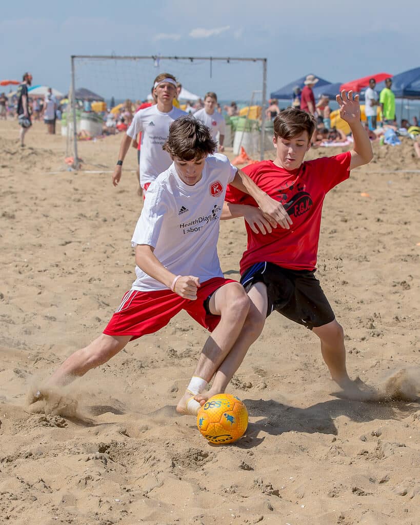 North American Sand Soccer Championships Event Virginia Beach, VA