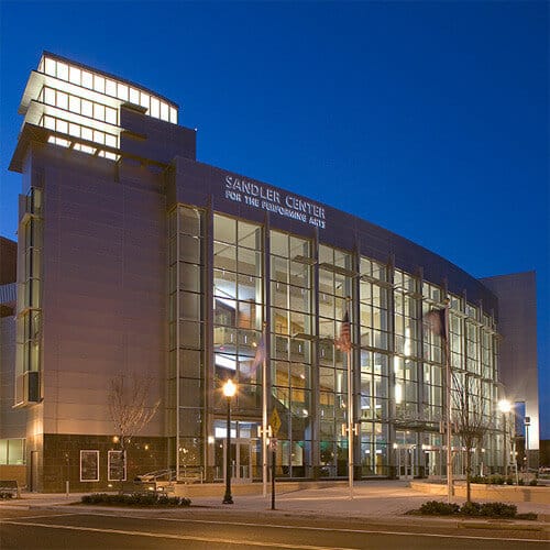 Sandler Center Seating Chart Virginia Beach