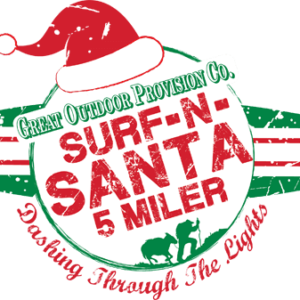 Surf-n-Santa 5 miler
