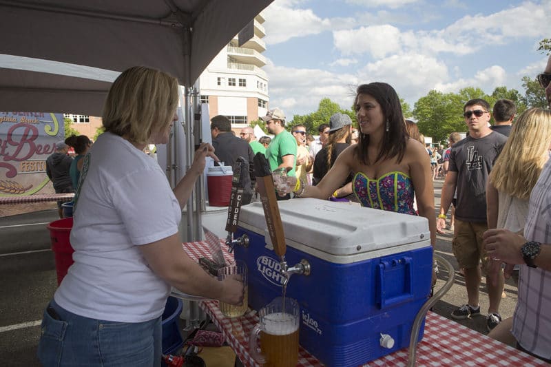 Town Center Craft Beer Festival Event Virginia Beach, VA