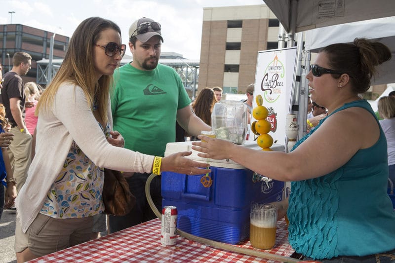 Town Center Craft Beer Festival Event Virginia Beach, VA