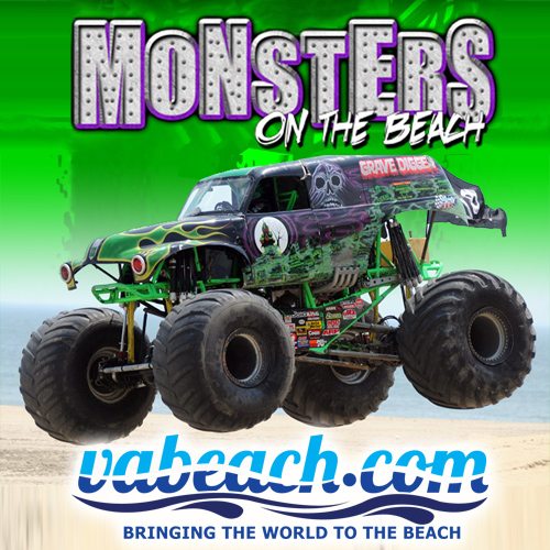 Annual Monster Truck Show comes to Virginia Beach, tickets on sale Friday