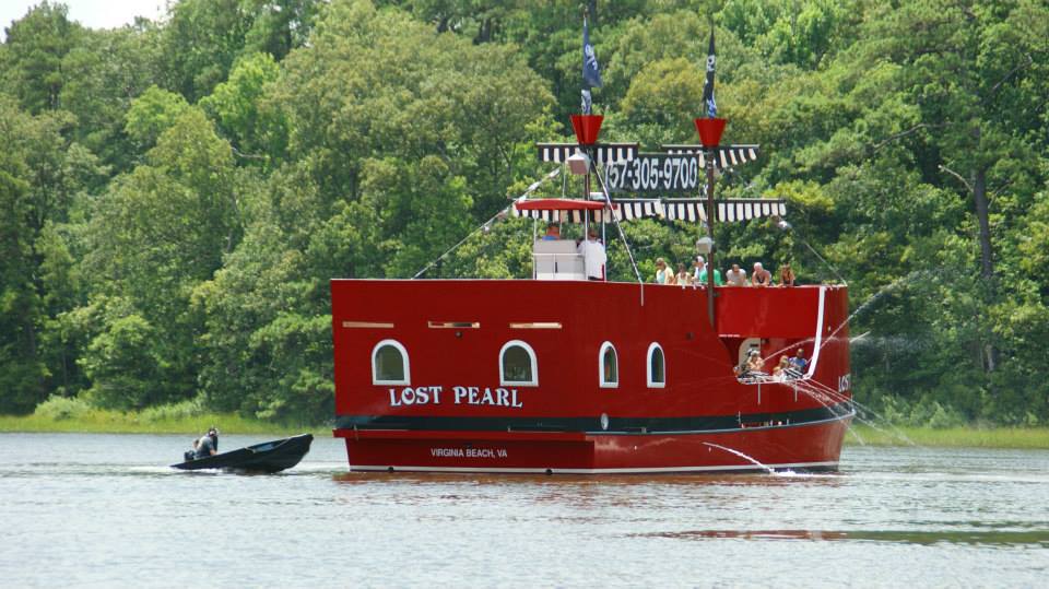 Captain Jack's Pirate Ship Attraction Virginia Beach, VA