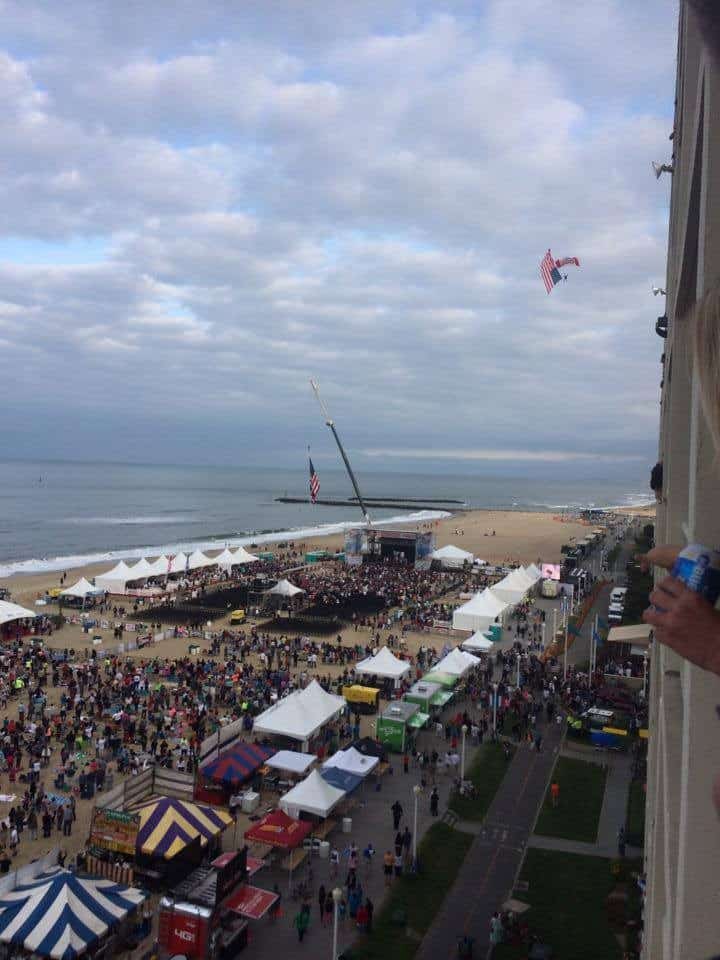 Patriotic Festival Event Virginia Beach, VA