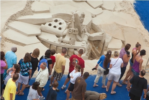 International Sandsculpting Championship