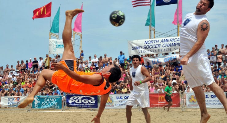 2013 North American Sand Soccer Championships, 15th-36th Street & Oceanfront, Virginia Beach, Virgina