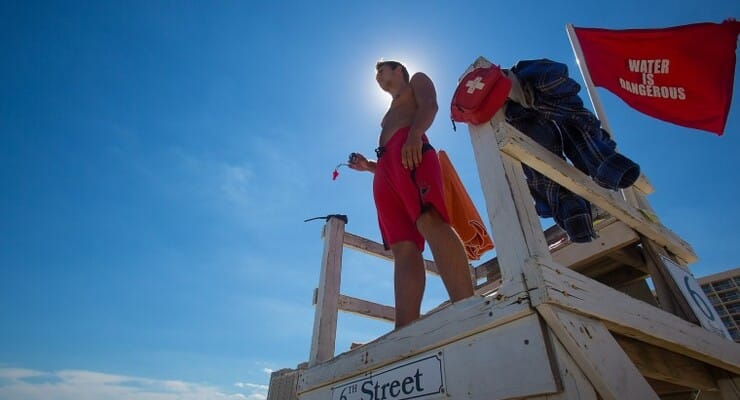 Virginia Beach lifeguard