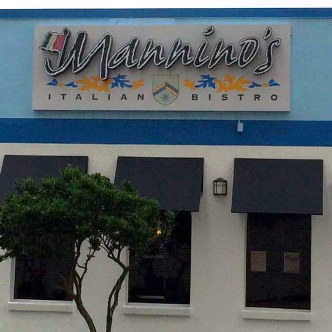 Mannino's Italian Bistro Oceanfront Restaurant Virginia Beach, VA