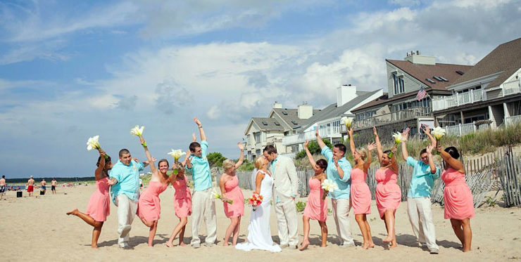 With miles of coastline to choose from, you can have whatever kind of beach wedding you want!