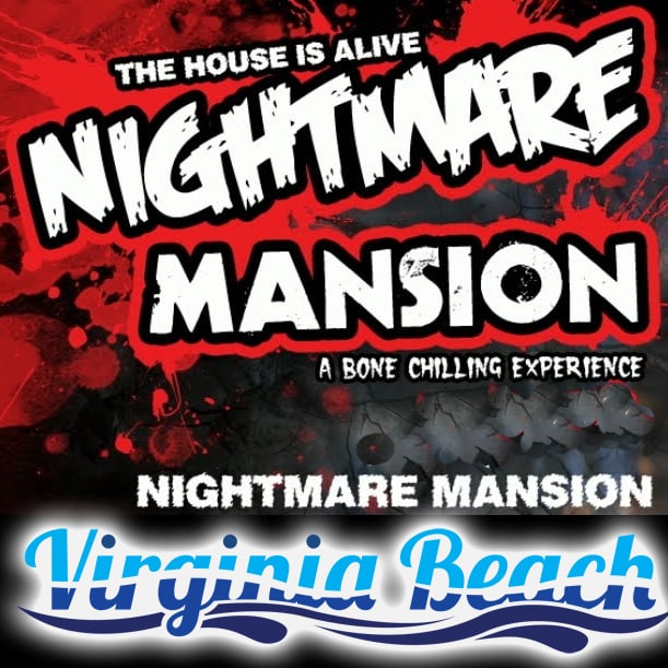 Nightmare Mansion Haunted House Event - Virginia Beach Va