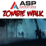 Zombie Trail Walk and Shoot
