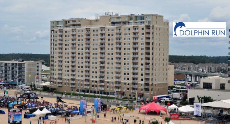 The Dolphin Run is located perfectly at the Souht end of the oceanfront
