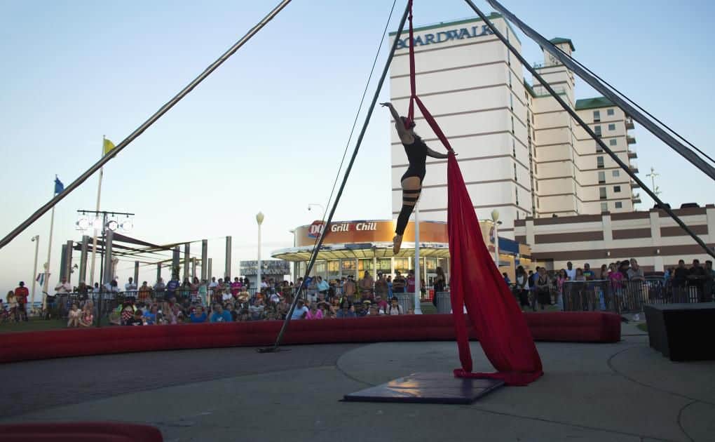Circus in the Park Virginia Beach, VA