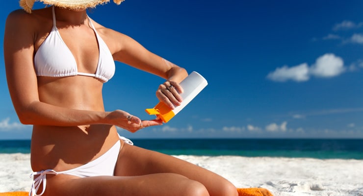 Apply sunscreen every day in Virginia Beach. Even cloudy days can get to your skin.