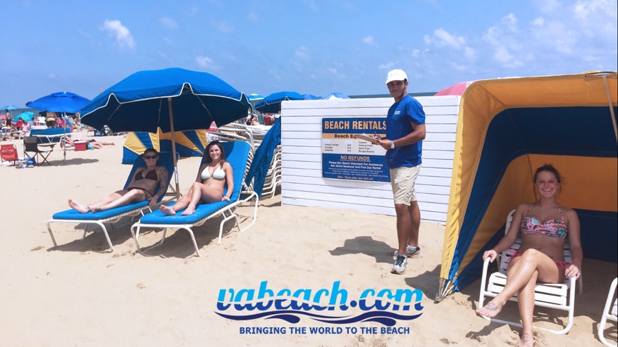 Beach Chair Rental Virginia Beach Va