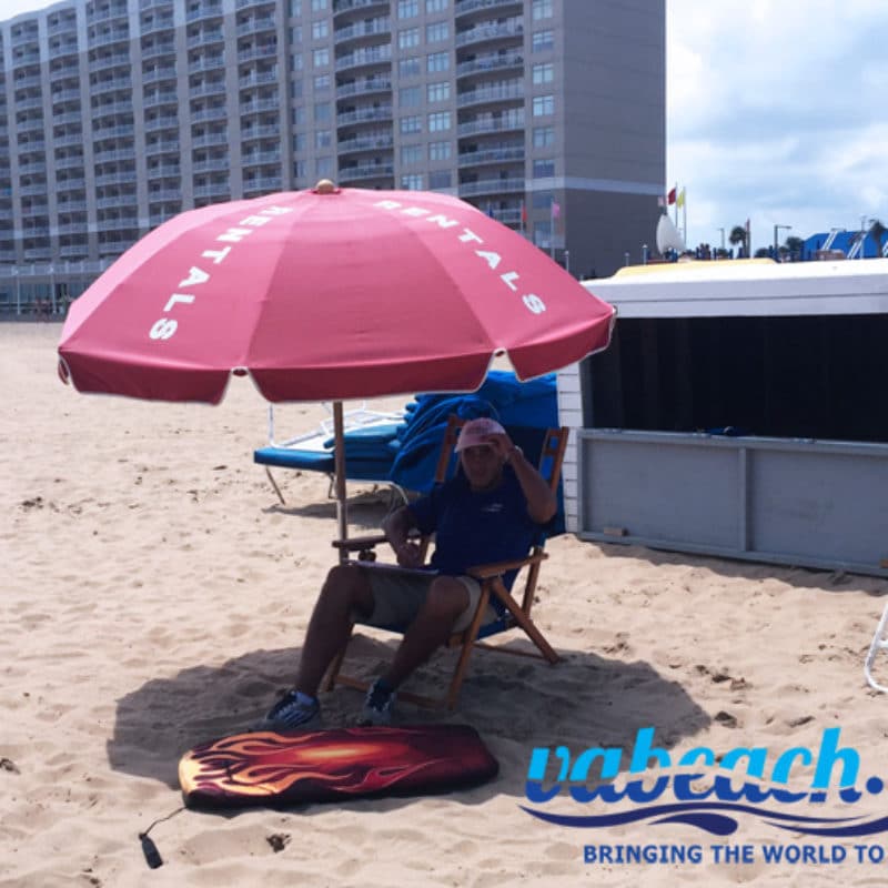 Beach Chair Rental In Virginia Beach Beach Equipment Rentals