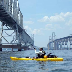 Fishing in the Chesapeake Bay