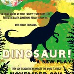 “Dinosaur! A New Play” by the Children’s Theatre of Hampton Roads