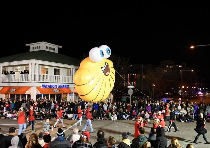 Holiday Parade at the Beach Event Virginia Beach, VA
