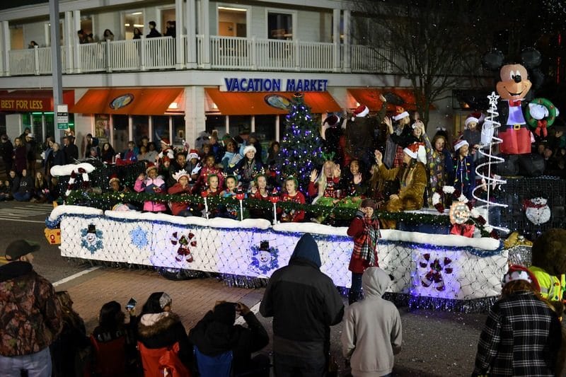 Holiday Parade at the Beach Event Virginia Beach, VA